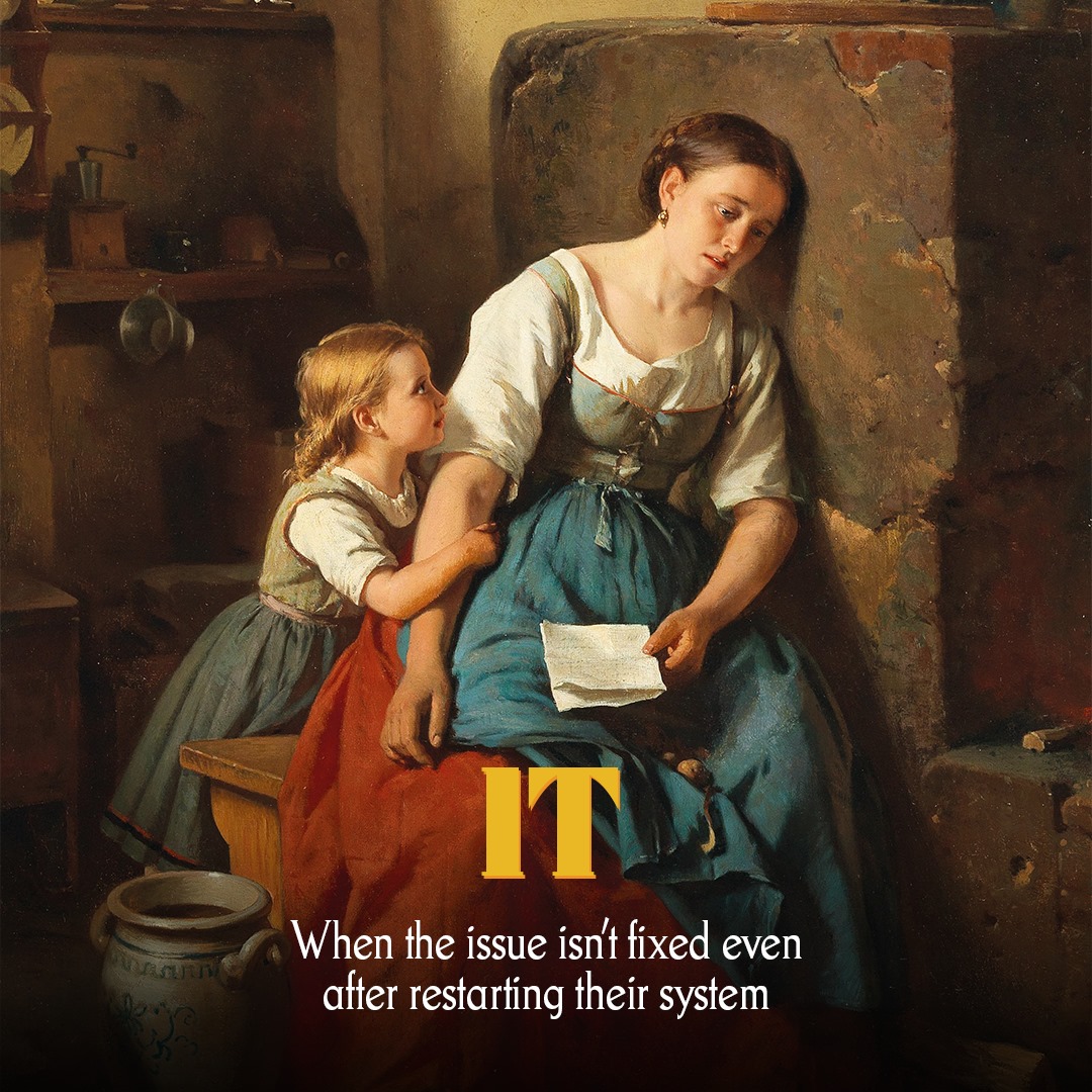 AeonTrislpak's tweet image. Bringing Art to Life with a Twist! 🎨
Explore our classic painting memes for a dose of creativity and humor that'll brighten your day.😁
#ArtWithATwist #CreativeHumor