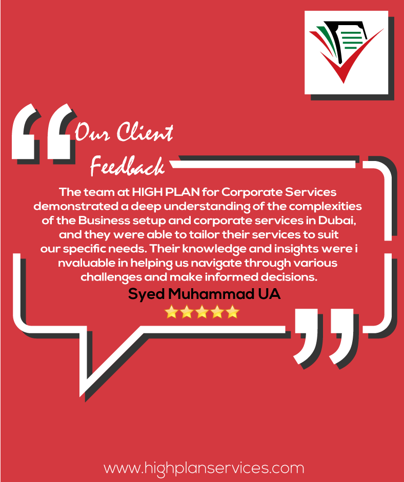 plan_high's tweet photo. Thank you for your kind words and appreciation of our tailored services - we're delighted to have been of assistance to your team at HIGH PLAN for Corporate Services.
#HighPlanServices #highplan #businesssetupdubai #companyformationdubai https://t.co/0G6NHtnPFY