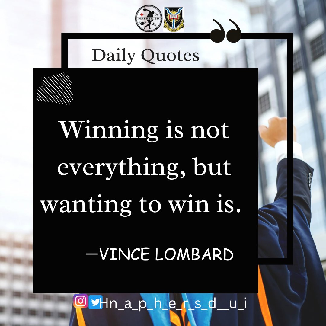 Naphersdui's tweet photo. Good Morning.π¦Ύ
Follow. Like. Comment. Retweet.
#naphersd
#naphersdui
#humankinetics
#dailyquotes https://t.co/heq2sUDgHC