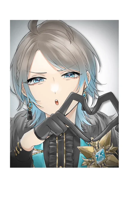 画像をチェキぽくしてみた かわいいぜ本物はガチでチェキにプリントします!よければ! 