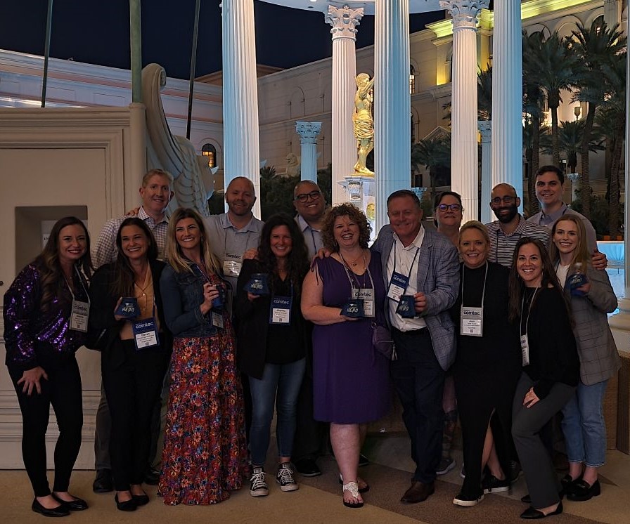 TouchNet's tweet image. We can&apos;t think of a better way to kick off #COMTEC2023 than a gorgeous evening at Caesar&apos;s Palace. Cheers to the start of a great conference!

Special thanks to our friends at @GradGuard and #ECSI for sponsoring the COMTEC Welcome Reception.
