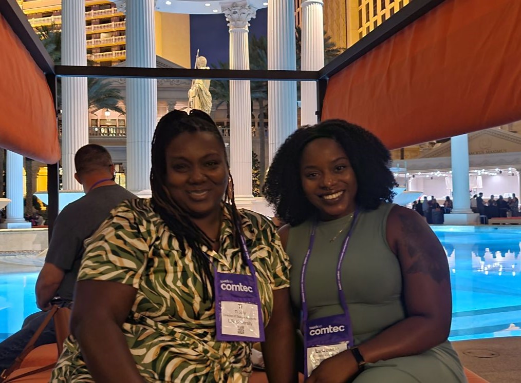 TouchNet's tweet image. We can&apos;t think of a better way to kick off #COMTEC2023 than a gorgeous evening at Caesar&apos;s Palace. Cheers to the start of a great conference!

Special thanks to our friends at @GradGuard and #ECSI for sponsoring the COMTEC Welcome Reception.