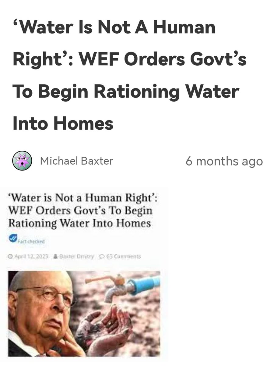 ntatrix1's tweet photo. @CyrilRamaphosa met with the devil himself @ProfKlausSchwab who instructed him to close taps in the economic hub of mzansi as he believes that WATER is not a human right n must be RATIONED by @GovernmentZA to it's citizens

@MbalulaFikile

Shame @Rand_Water @JHBWater have 2comply https://t.co/8ZfcoVGLiO