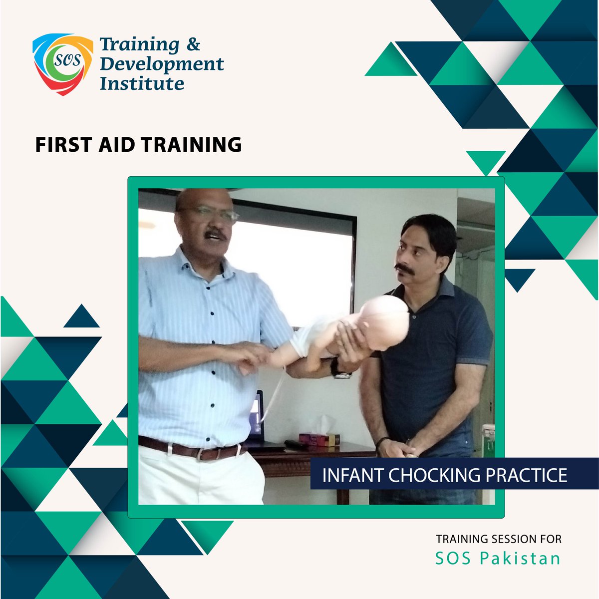 SOS_Training_'s tweet photo. First Aid Training program at SOS Training Institute. Book our training for your organization,
@arooj.malik@sospakistan.net or +92 331 4123291. #sostraininganddevelopmentinstitute #AroojMalik #SOS #professionaldevelopment#FirstAid https://t.co/Yu5K4HneCP