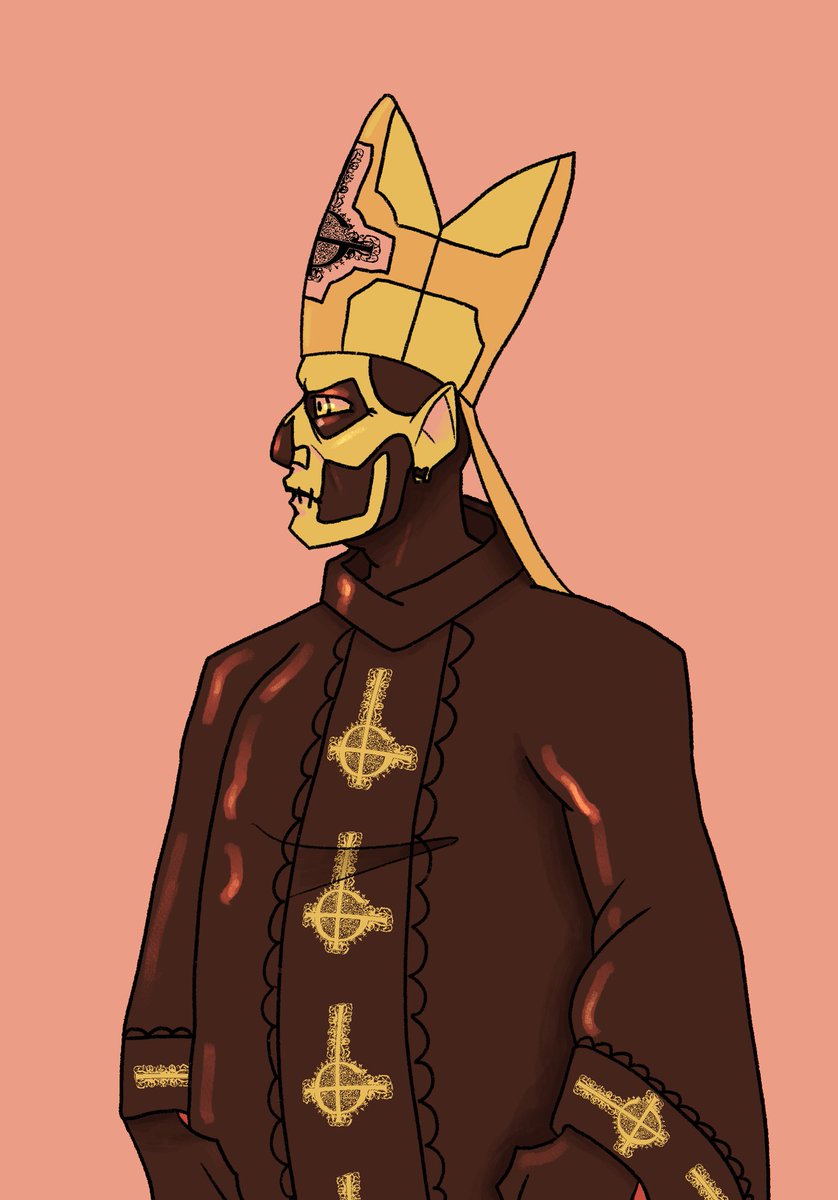 bumble__tea's tweet photo. #ghosttober 02: papa ii

While you’re here, I want to announce that I’m opening commissions permanently until further notice. I had to quit my second job and I’m finding it a bit harder to make ends meet. Please DM me if you want to commission me. https://t.co/fOv91iNDRu
