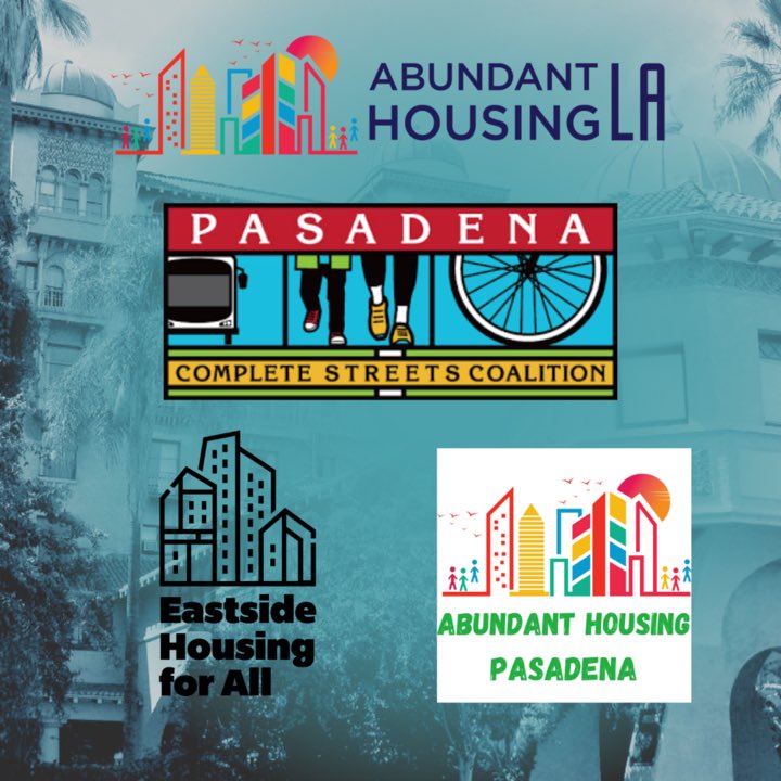 Come join EH4A, @AbundantHousing, @PasadenaCSC , and Abundant Housing Pasadena for: “The Remnants Ride: retracing the forgotten Cycleway from Pasadena to Los Angeles!” Saturday, 10/14, 9:30 AM @ Pasadena Central Park! RSVP & Details here 👀 tinyurl.com/ForgottenCycle…