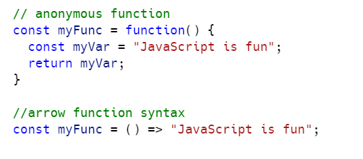 omer_jan71's tweet image. JavaScript often uses inline functions, ideal for one-time use as arguments. No need to name them; arrow functions are the best choice for anonymous functions. #JavaScript #ArrowFunctions