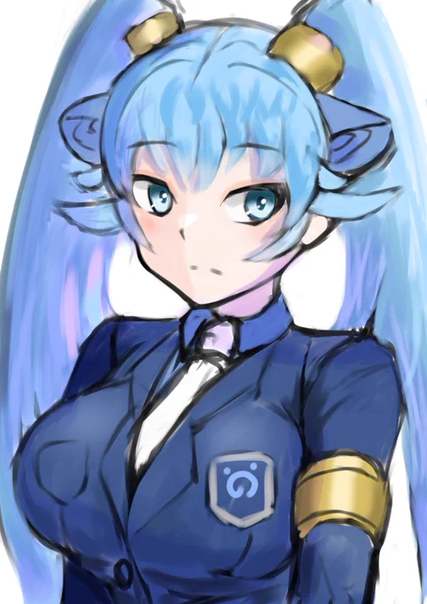 厚塗りほぼ初挑戦で描いたセイリュウ様。色々雑なのは手探りでやってるから見逃して……作業時間90分くらいなので慣れれば結構いけるかも。ただ髪の毛どうすれば良いのかわがんね 