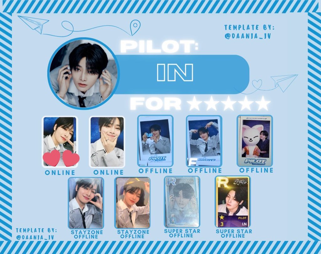 OI2O8's tweet photo. straykids 交換
pilot ペンミ トレカ

譲ヒョンジン フィリックス ピリ

求アイエン ジョンインスンミン♡の方

条件のいい方
優先とさせていただきます🙇‍♀️

#straykids交換
#スキズ交換
#straykidsトレカ交換
#スキズトレカ交換 https://t.co/6gLHWM9ZBO
