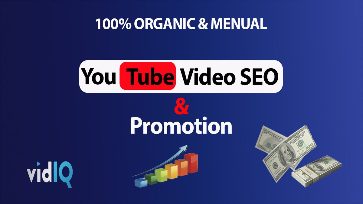 freelancernur19's tweet photo. what is the benefit of YouTube video SEO & promotion?
When you optimize your videos for YouTube SEO, you increase the likelihood that people will engage with your content. #youtubeseo #youtubevideoseo #youtubeoptimize #youtubemarketing #youtubepromotion https://t.co/gf6zbHfahM