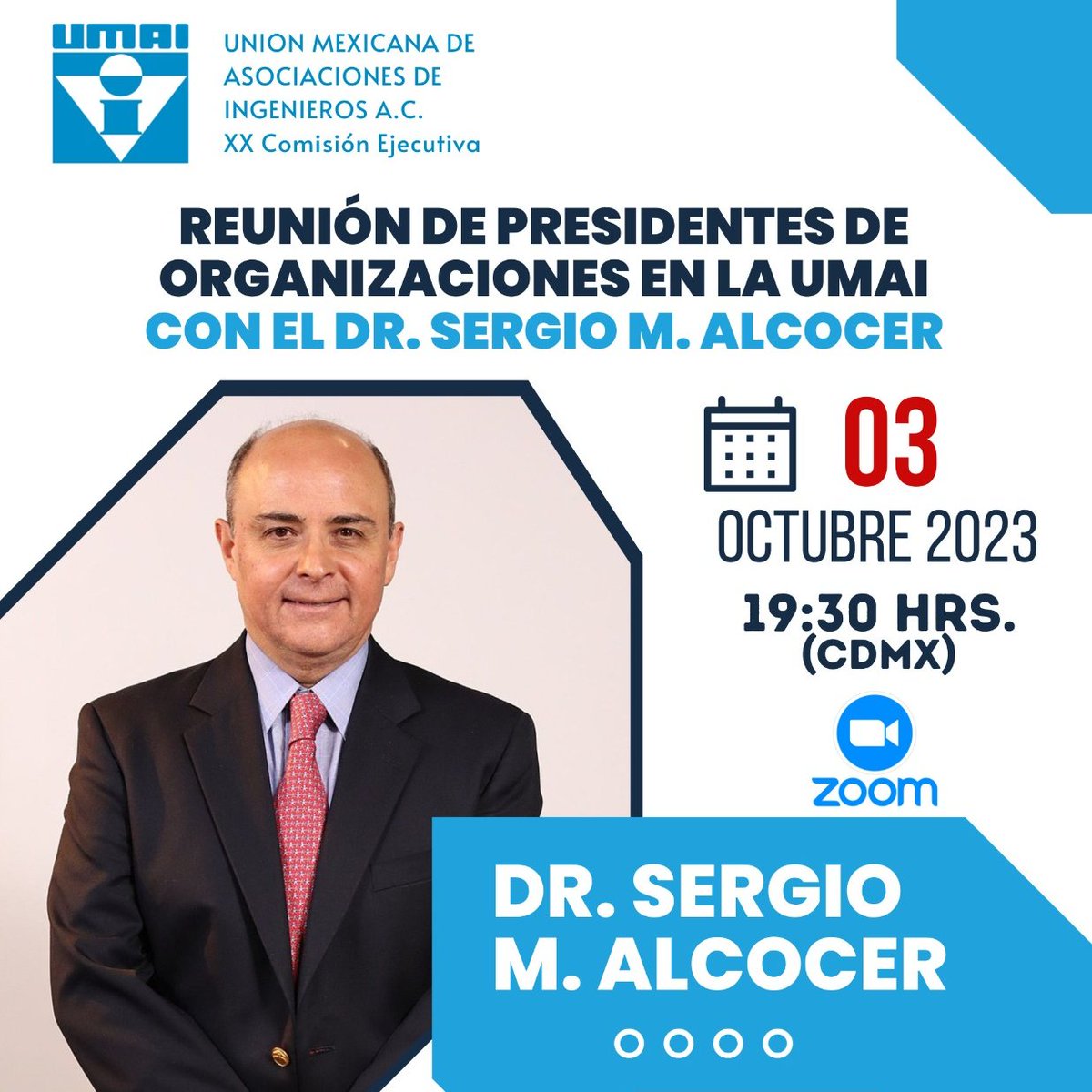 Unión Mexicana de Asociaciones de Ingenieros (@umai_ac) on Twitter photo 