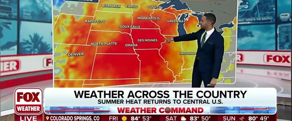 PsychicWhoosh's tweet photo. @martin_fff @GreatDismal I've also noticed this as well. Weather people blissfully tapdancing around record high temperatures for far too long now. "Wow! Can you imagine that? More record heat. What a whacky thing we are now experiencing year after year after year after year..." https://t.co/KFQEFa9sB0