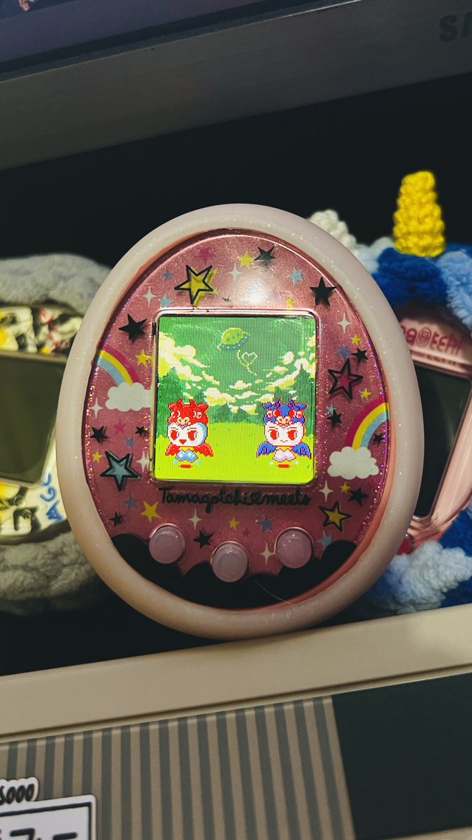 bunsoootchi's tweet photo. Drew my favorite dragon boies. ❤️🐉

#tamagotchi #tamatag #tmgc #tamagotchion #tamagotchionwondergarden #art #artph https://t.co/e5wa7Q7Qve