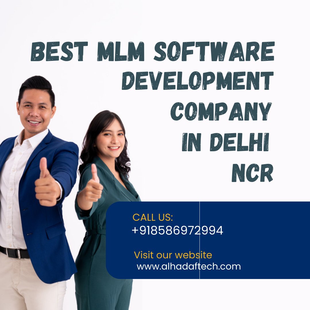 PerfectTech3's tweet image. We are making the Binary MLM Software, Matrix MLM Software & Blockchain technology. And apart from this, we are also in Web & Mobile Application.
alhadaftech.com
#matrixmlmsoftware #binarymlmsoftware #hybridmlmsoftware #australianmlmsoftware #generationmlmsoftware