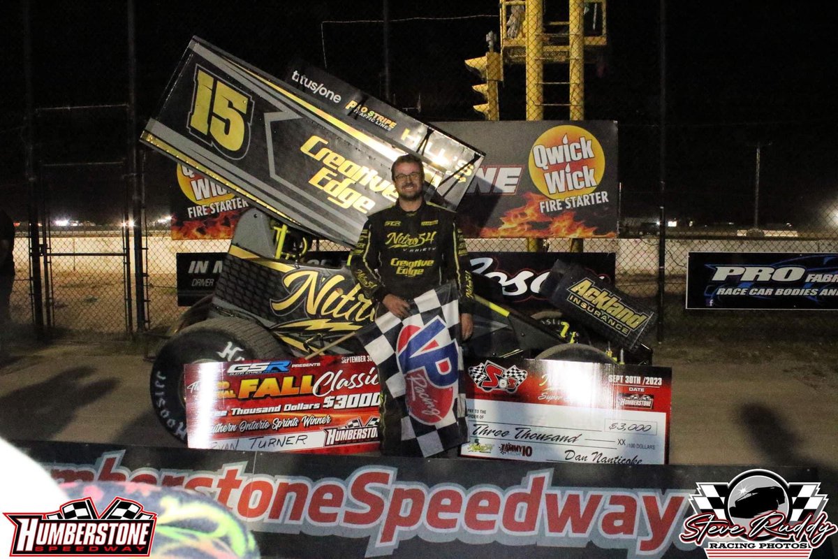 Dylan Westbrook and Ryan Turner scored wins at Humberstone Speedway during The Fall Classic! Recaps and statistical reports on our website:

Friday: southernontariosprints.ca/press/article/…

Saturday: southernontariosprints.ca/press/article/…