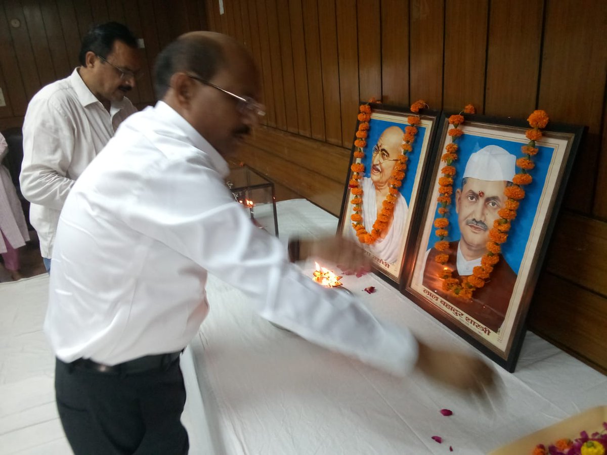 sandtdepartment's tweet photo. Celebration of Gandhi Jayanti on 2nd October at CSTUP https://t.co/V8mpwY8aU2