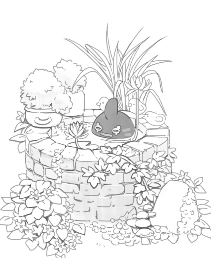 Lil guy #Inktober #inktober2023 day 1