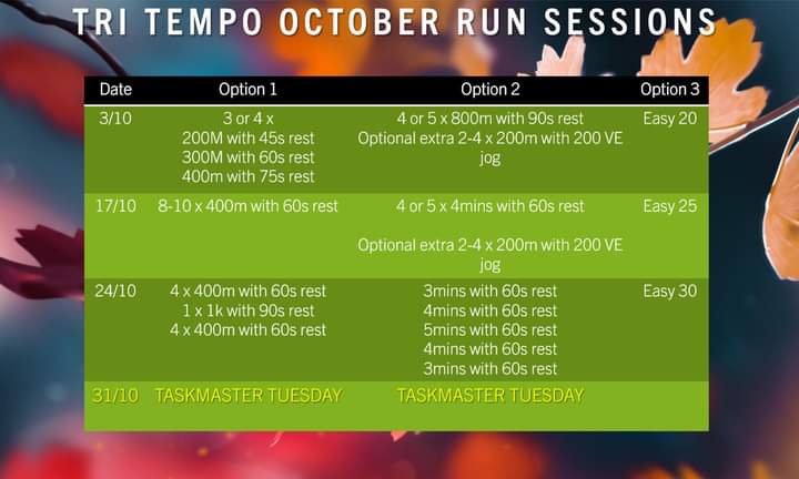 It's Tri Tempo Tuesday (TTT)! We are meeting at the Harbour Reach cafe at 6pm. New members are welcome for a taster session. <a href="/Temposhopuk/">TEMPO Run Shop Eastbourne</a> #Eastbourne #Running