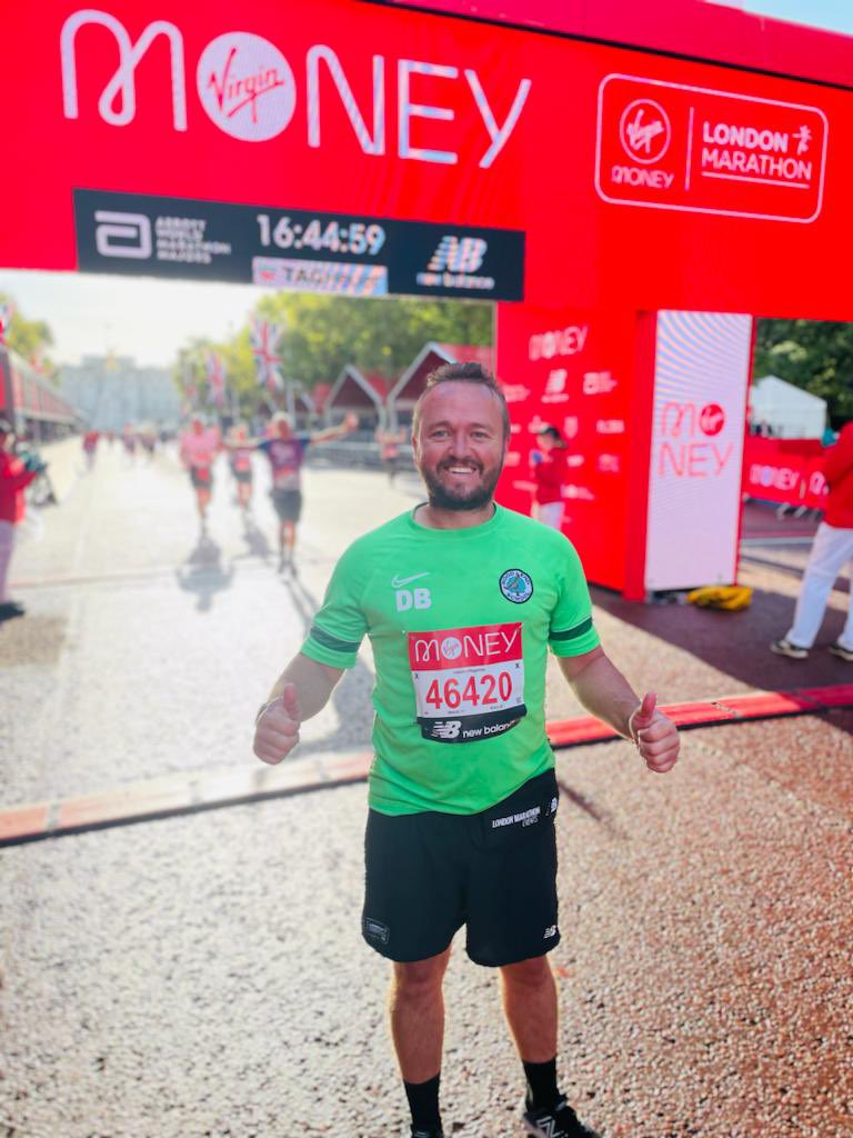 DeanBarker06's tweet image. OTD #TwoYearsAgo #LondonMarathon