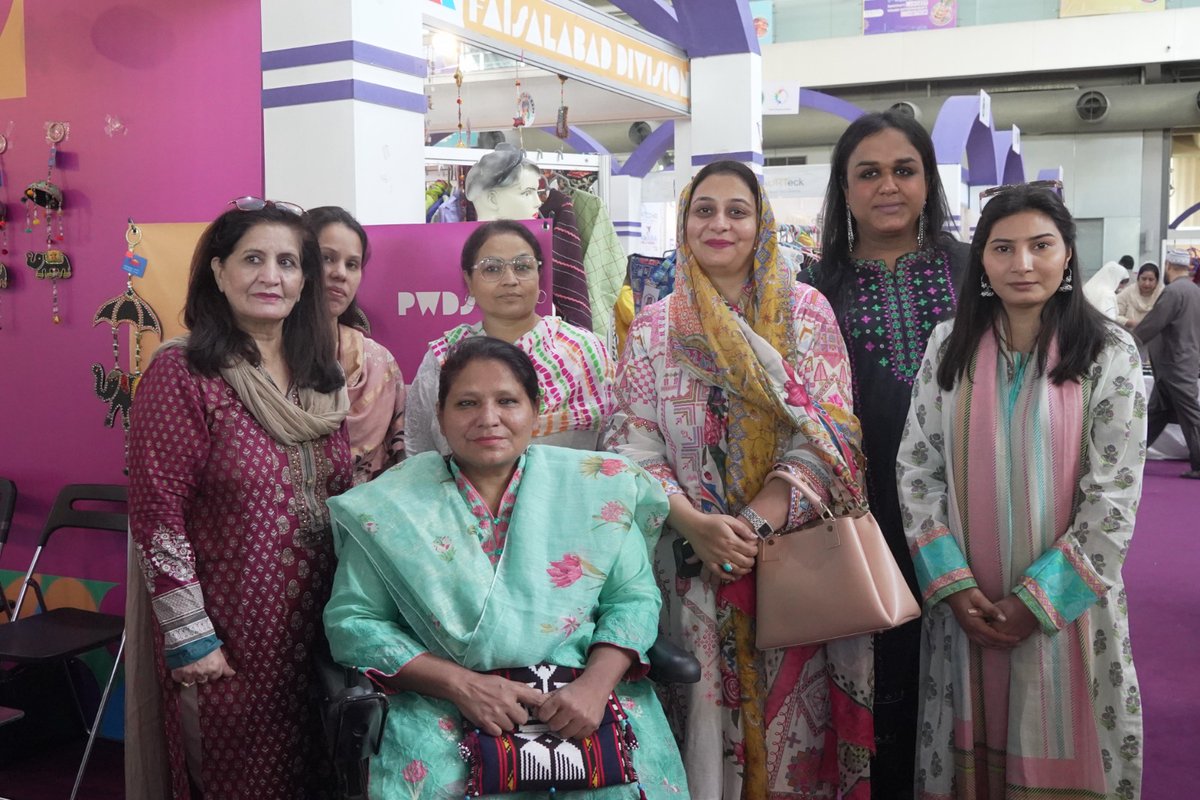 social_punjab's tweet photo. Transcending Barriers, Embracing the Radiance of Strength and Resilience in every Smile. True Heroes, Our SHEROES!
#SanatzarPavilion #Wexnet2023 #PersonswithDisabilities @official_tdap @CentresExpo @tdapwexnet @CS_Punjab @GovtofPunjabPK https://t.co/4hjz8YaLOk