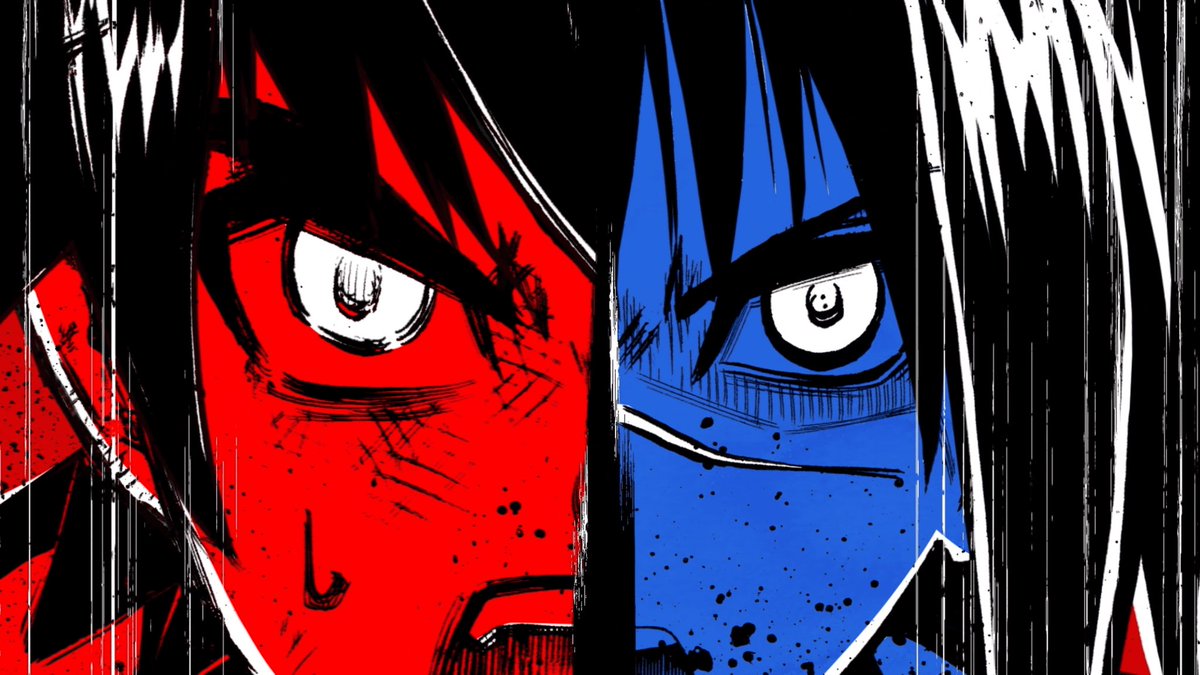 JUMP_SQ's tweet photo. 🔥祝❗️連載開始から20周年‼️🔥

『武装錬金』×『真赤な誓い』福山芳樹
アニバーサリーMVを公開✨

本日18時よりプレミア公開スタート❗️
カズキたちの激闘の数々、ぜひご覧ください‼️

▽YouTube
https://t.co/EhMijoBD4y

#武装錬金20周年 https://t.co/YvSQ2C9FVC