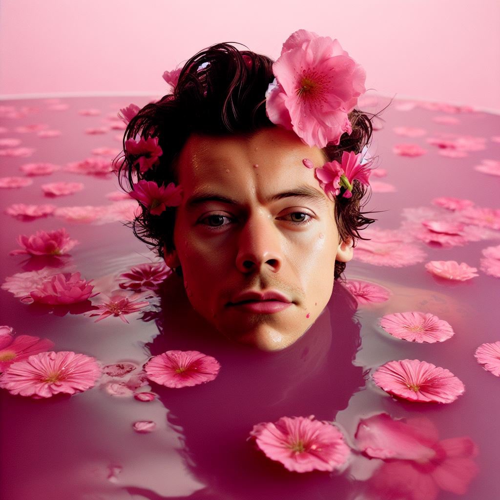 kmmwkindness_'s tweet photo. CW // AI images 

Harry Styles' HS1 songs as music videos, according to AI. (The ones that don't already exist) https://t.co/hwbh4dLpjz