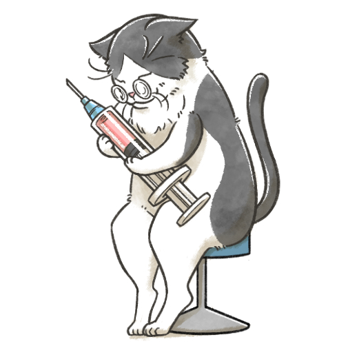 「猫の絵を描いたときだけ実家で絵がうまいって褒められるけど、あなたたちが支払った学」|ホクデンのイラスト