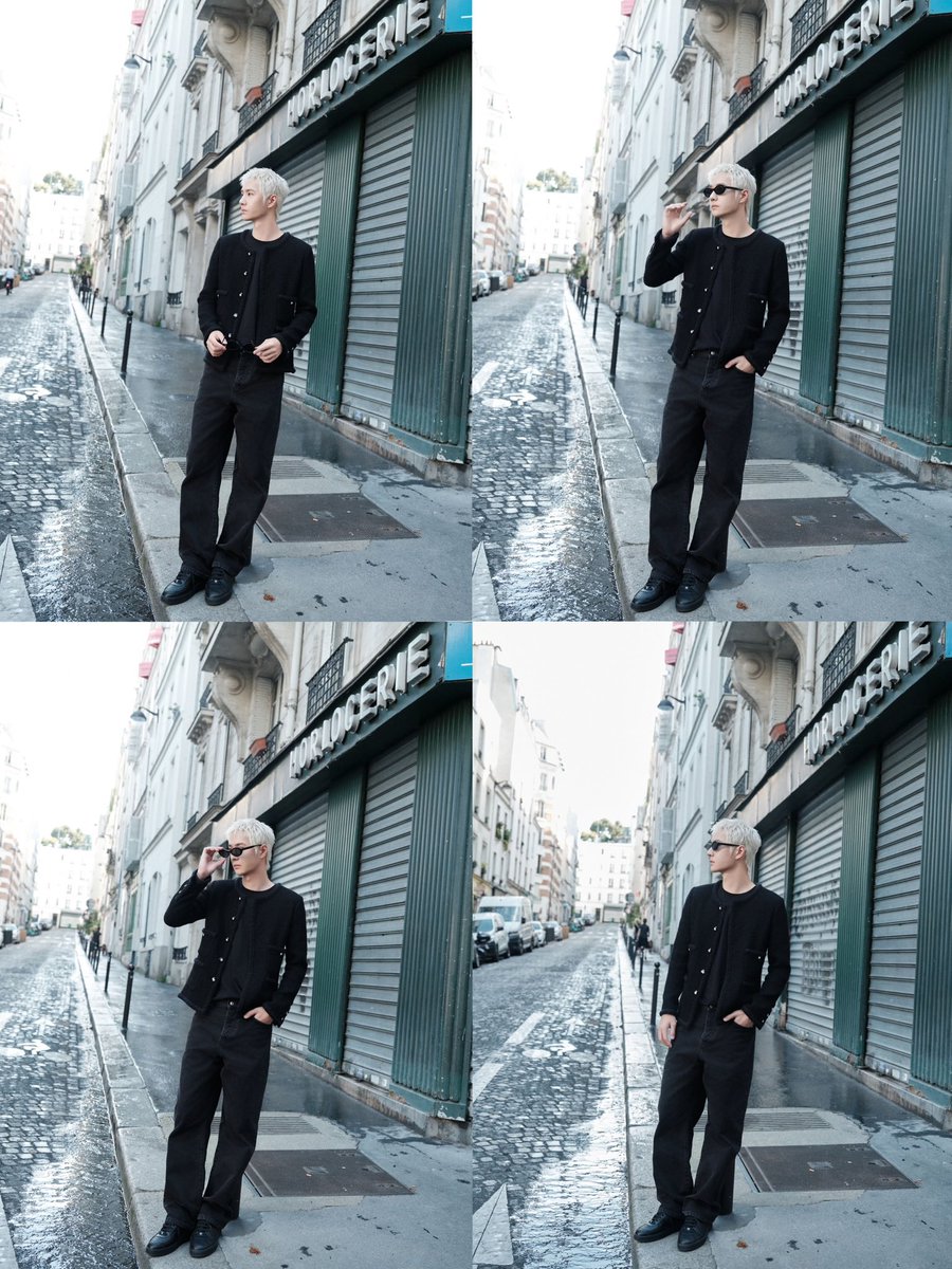 chenweist's tweet photo. YIBO-OFFICIAL UPDATE 

#WangYibo_WelcomeToParis https://t.co/Z9bXQhppPi