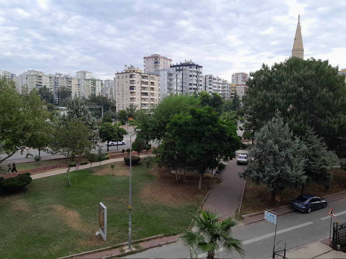 Selamünaleyküm  #Adana , #seyhan  #mavibulvar  dan .  Günaydın hayırlı sabahlar mutlu keyifli günler olsun ☕️☕️⚘️⚘️🙋‍♂️