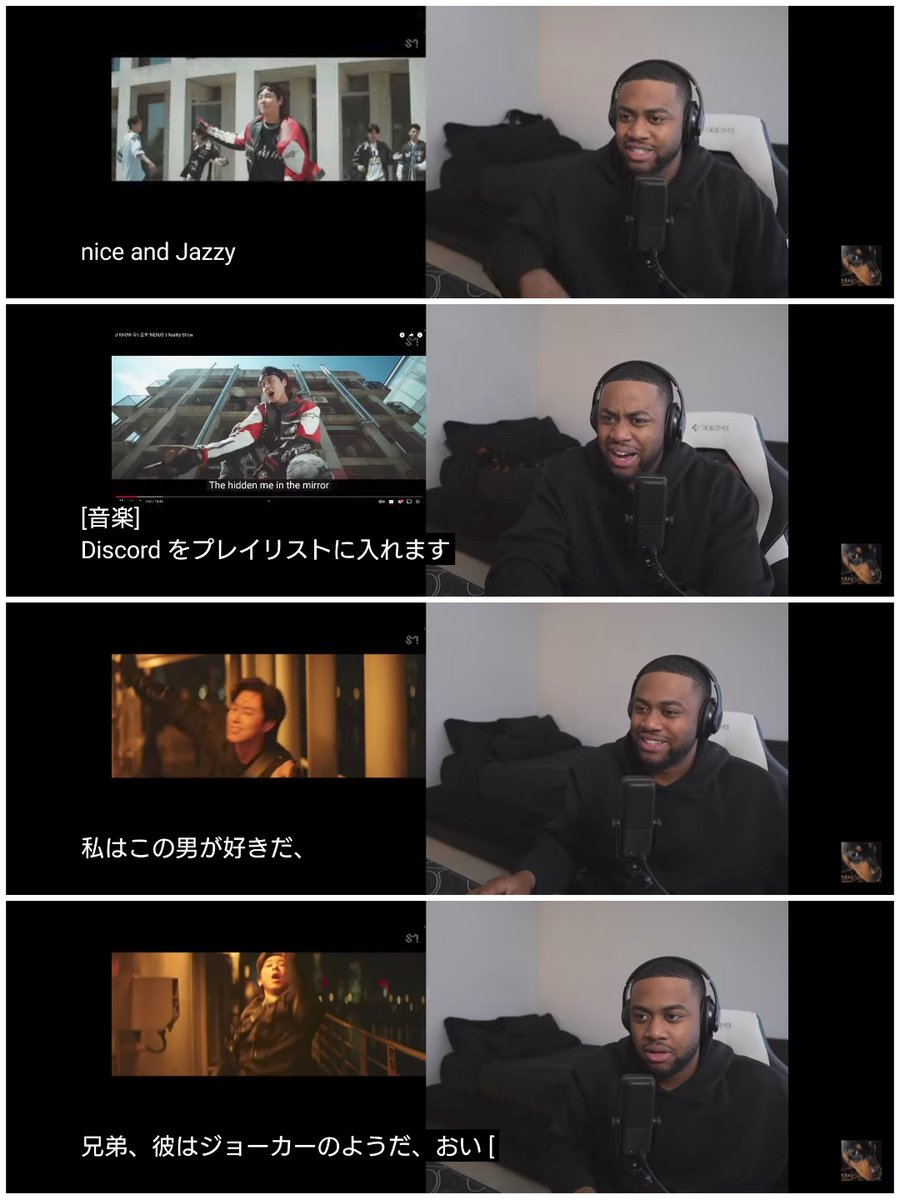 ThankUforme's tweet photo. NEXUSリアクション新しい動画出てる😳‼️
しかも20万フォロワーもいる方のチャン���ル😳
⇩⇩
https://t.co/MUUv8RXAzC

自動翻訳で日本語選べるので
찐친の方々
彼が最後になんて仰るのかみてみて下さい🙏😭

#UKNOW_NEXUS_RealityShow
#Reality_Show #Vujade
#YUNHO #UKNOW #ユンホ
#유노윤호 https://t.co/yBNh8nTkWG
