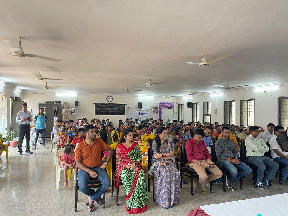 NHMDNHDD's tweet photo. 🤝 Daman Industrial Association joins forces at Ayushman Sabha, extending their CSR commitment to adopt all patients of Anemia, Malnutrition, TB, and Leprosy for nutritional support. A shining example of industry contributing to community well-being! 🏭🤗 #CSR #CommunitySupport https://t.co/YRvEJowCHn