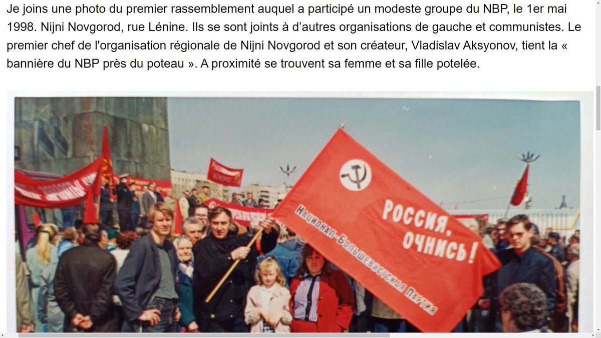 JosDomi77504002's tweet photo. #Limonov #Prilepine
Réservé aux connaisseurs.
Impitoyable jusqu'à la fin, le 11 mars 2020 (6 jours avant sa mort), Édouard Limonov s'en est pris violemment à Zakhar Prilepine, qui s'était toujours considéré son disciple.
Imparfaitement traduit pas Google Trad, mais on comprend. https://t.co/RglNOcZMPS