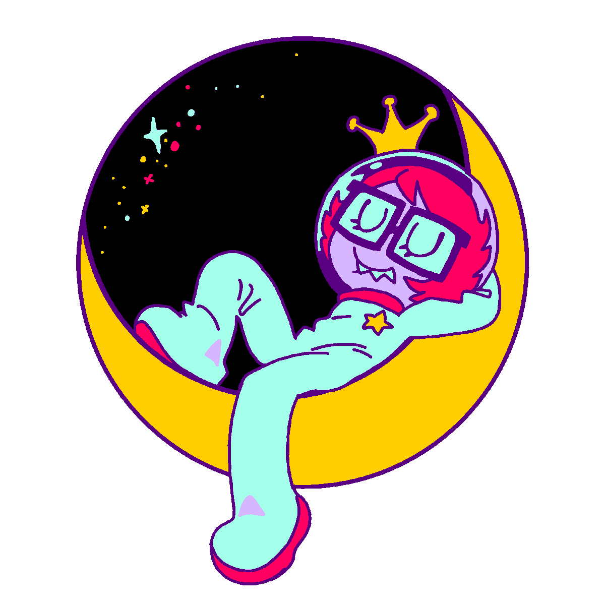 starting my account over again now even though the platform is dying ? why not! i will be princess of this empty space