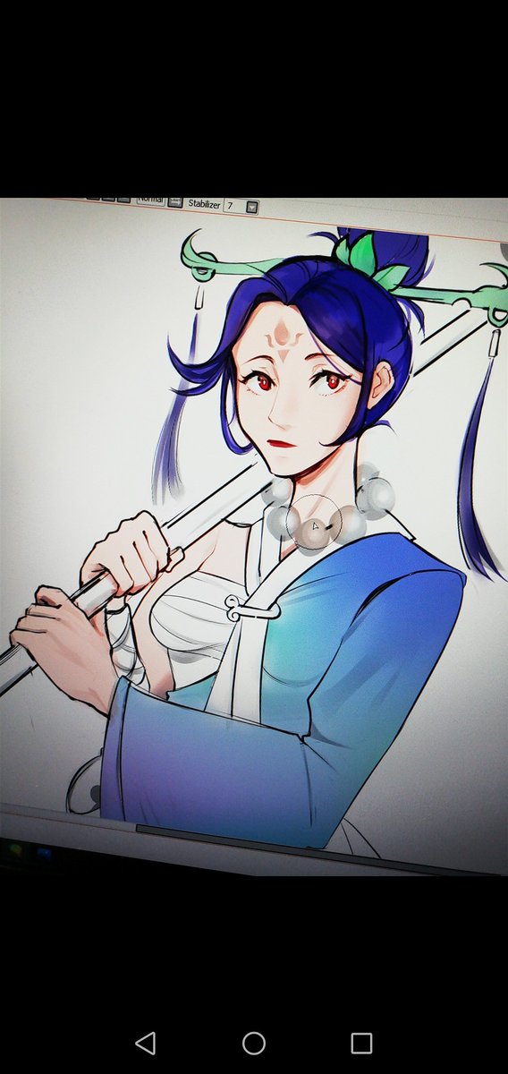 ATartakowski's tweet image. #nostale #artwork #sketch #commissionopen #fanart #battlemonk