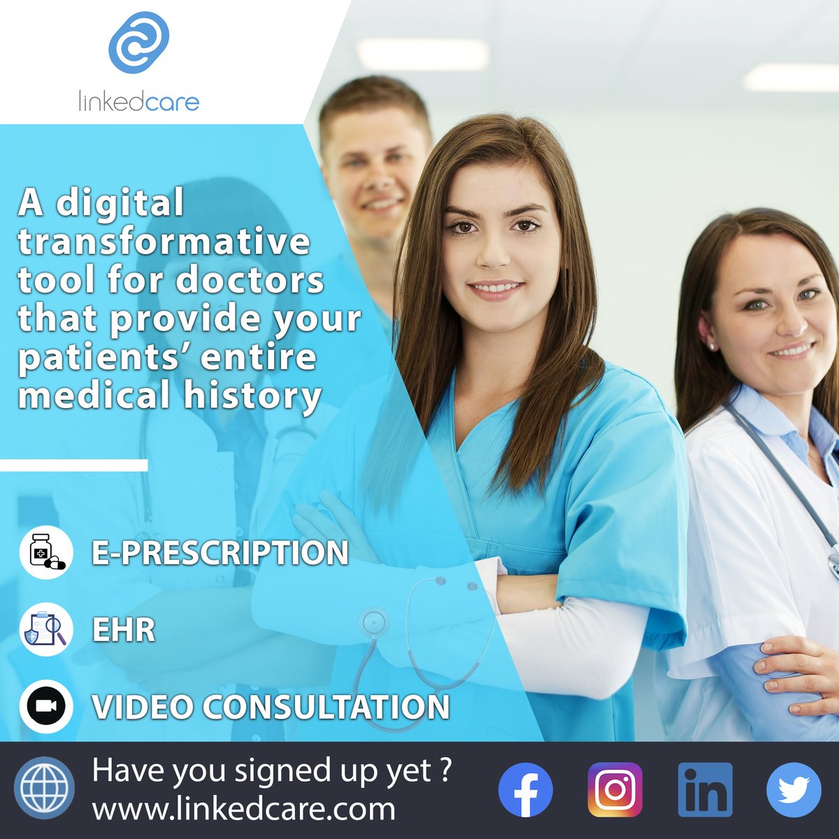 Linkedcare_In's tweet image. "𝗥𝗲𝘃𝗼𝗹𝘂𝘁𝗶𝗼𝗻𝗶𝘇𝗶𝗻𝗴 𝗛𝗲𝗮𝗹𝘁𝗵𝗰𝗮𝗿𝗲: 𝗨𝗻𝗹𝗼𝗰𝗸𝗶𝗻𝗴 𝗦𝗲𝗮𝗺𝗹𝗲𝘀𝘀 𝗔𝗰𝗰𝗲𝘀𝘀 𝘁𝗼 𝗬𝗼𝘂𝗿 𝗣𝗮𝘁𝗶𝗲𝗻𝘁'𝘀 𝗖𝗼𝗺𝗽𝗹𝗲𝘁𝗲 𝗠𝗲𝗱𝗶𝗰𝗮𝗹 𝗝𝗼𝘂𝗿𝗻𝗲𝘆."

𝗦𝗜𝗚𝗡 𝗨𝗣 𝗧𝗢𝗗𝗔𝗬 𝗔𝗡𝗗 𝗧𝗔𝗞𝗘 𝗖𝗢𝗡𝗧𝗥𝗢𝗟 𝗢𝗙 𝗬𝗢𝗨𝗥 𝗛𝗘𝗔𝗟𝗧𝗛…