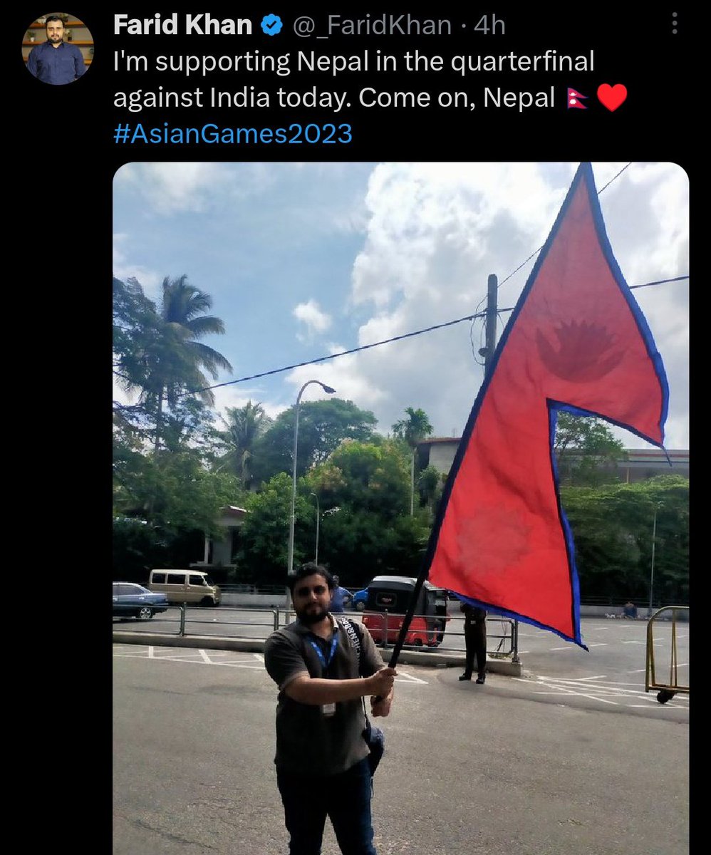 Emotional Damage....🤣😭

Ye Jh∆^^2 Larid Jishko v support karta he ush team ka _______  jati he #INDvsNEP