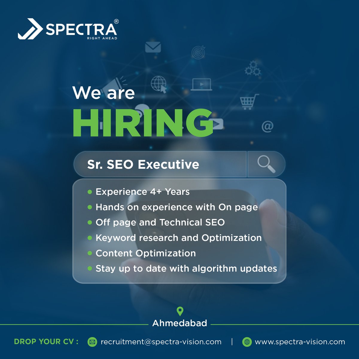 Spectra Technovision tweet media