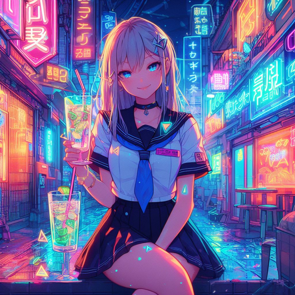 AApixiv's tweet photo. #cyberpunk girl https://t.co/X2wPABHpf8