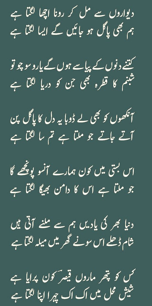 EngineerKtk0's tweet photo. "محبت کی غزلیں اس خوبصورتی کی یاد دہانی ہیں جو زندگی نے پیش کی ہے - خوشی کے لمحات، غیر مشروط محبت، کسی کی بانہوں میں رہنے کا سکون۔ محبت کے یہ الفاظ آپ کے دل کو بھر دیں اور آپ کو یاد دلائیں کہ زندگی جینے کے قابل ہے۔ محبت اور ہمدردی #followme
#FOLLOBACKS
#LoveGhazal #LoveLife https://t.co/71Eq3a9D6O