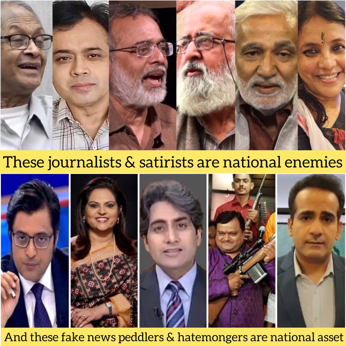 pbhushan1's tweet image. You can distinguish real Journalists from Lapdog media: Those who are raided &amp;amp; those rewarded by govt