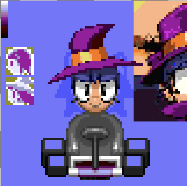 This is too early of a draft to tell but...
Here comes Plum from Chenso Club... Maybe... Eventunally. #SRB2Kart