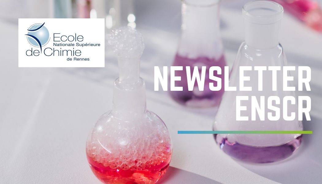 Découvrez la dernière newsletter de l'Ecole Nationale Supérieure de Chimie de Rennes (ENSCR). Accès direct: ensc-rennes.fr/newsletter-n23/ #enscr #chimie #rennes #bzh #bretagne #parcoursup #entreprise #impôt #taxedapprentissage @acrennes @acnantes @ecolesdechimie