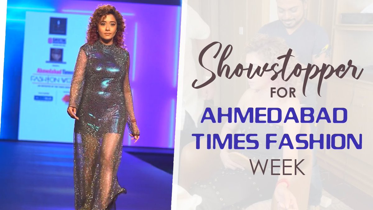 Incase you missed this… Here’s how my Ahmedabad Times Fashion Week Showstopper moment looked it! youtu.be/6OIDL4dkqb4?si… @TimesFashionWk @timesofindia @TOIAhmedabad #TinaDatta