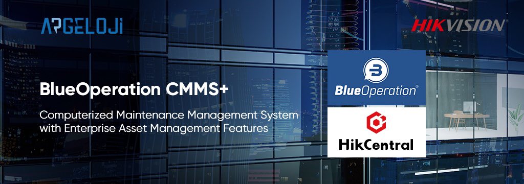 BlueOperation CMMS+ tpp.hikvision.com/Solution/Solut…