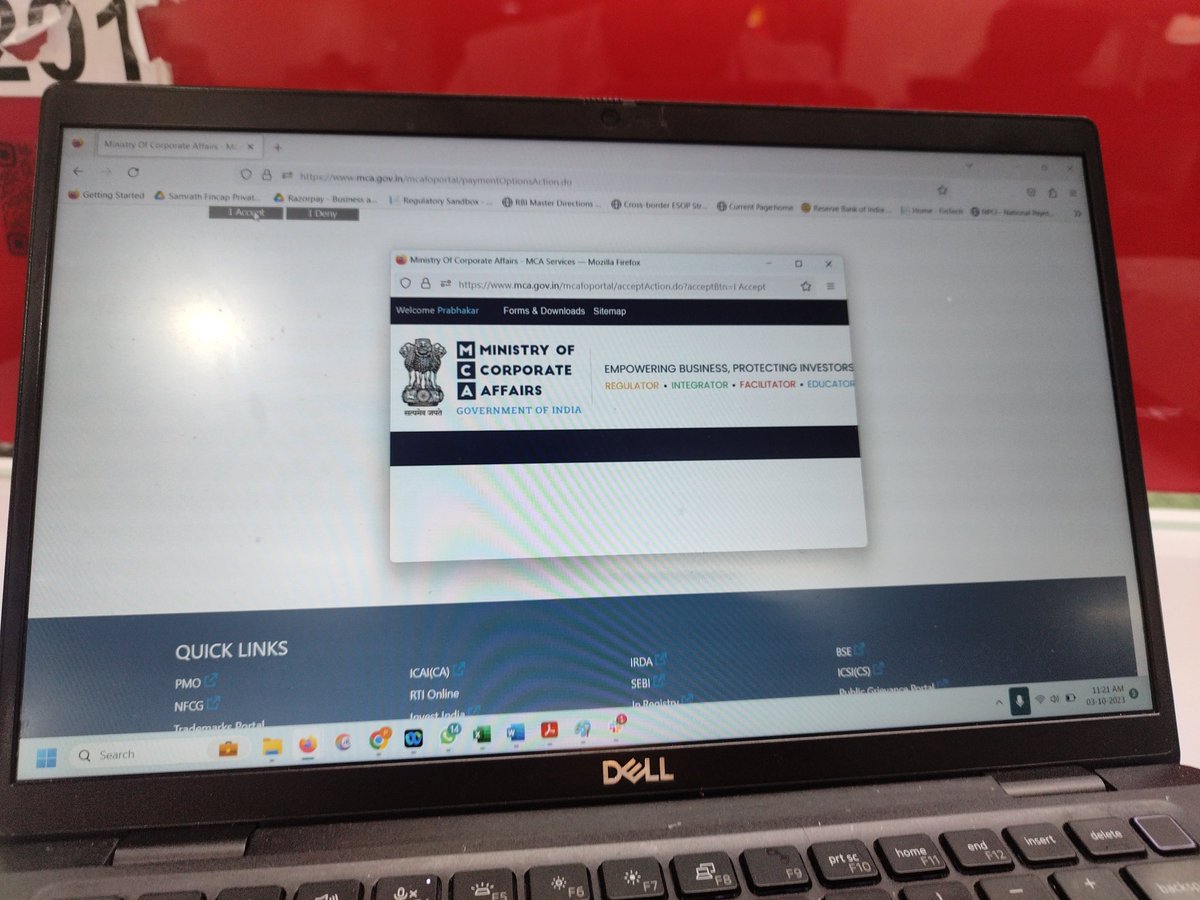 tiwari1707's tweet photo. @MCA21India V2 of MCA was down for maintenance from last 3 day.. Post maintenance, not working at all.. Why is the ministry continuing with useless @LTIMindtreeOFCL https://t.co/3IrdtmLcj3