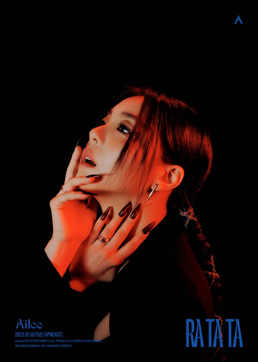 itzailee's tweet photo. Ailee(에일리) | Concept Photo : #LOOK  

Ailee Single Album 
[RA TA TA]

❣️ 2023.10.10(TUE) 6PM (KST)

#에일리 #Ailee #RATATA https://t.co/ccznpVObwD