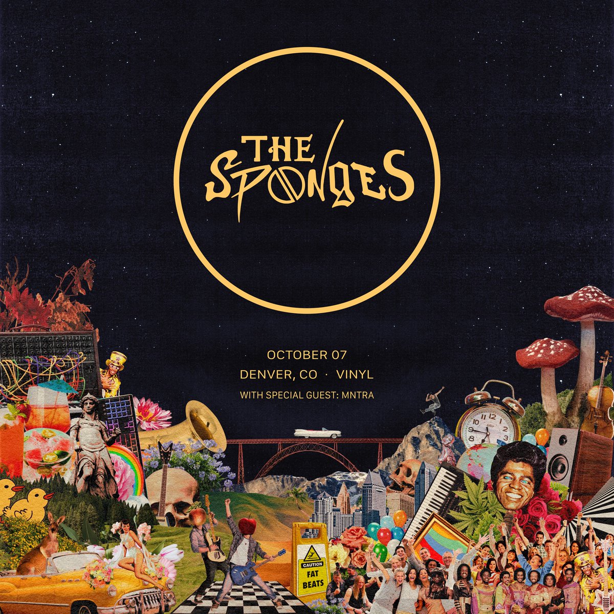 DENVER THIS SATURDAY ⚡️🎷