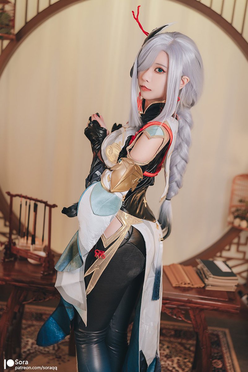 Shenhe❄️

October P🅰️tre🅾️n Tier1 https://t.co/xZ6JN0rJgS