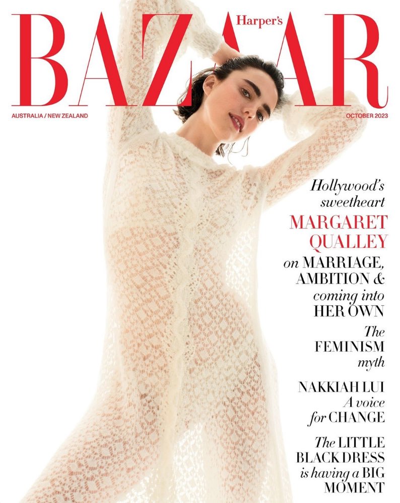 Harper's BAZAAR October issue
#MargaretQualley wears <a href="/chanelofficial/">Chanel West Coast</a>
Photography @amytroostphotography
Styling @taylor__mcneill
CD @lauragenninger
Words Stephen Mooallem
Hair <a href="/akkishirakawa/">Akki Shirakawa</a> for <a href="/oribe/">Oribe Hair Care</a>
Makeup <a href="/yad1m/">adam smith</a>
Manicure @honeynailz
ED <a href="/angcutt/">anggun resti muliati</a>
Set @peterkleindesign