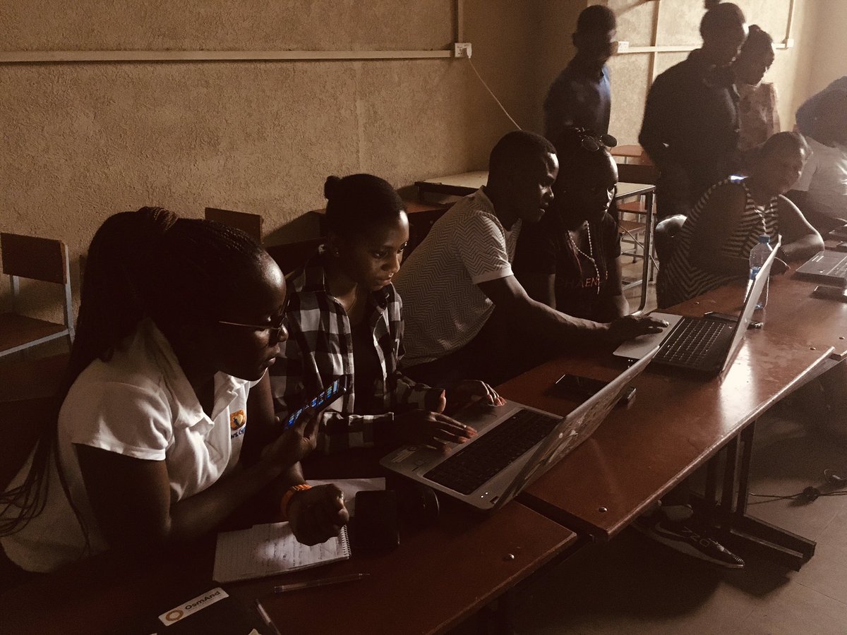 edith_namusamba's tweet photo. I’m always excited to see enthusiastic Young People in the community come together and use their Geospatial skills to bring sustainable development!
Congratulations @Chreso YouthMappers for hosting an Amazing Mapping Meetup!🥳🥳🥳

Thank you @youthmappers https://t.co/ATB7xdNrXz